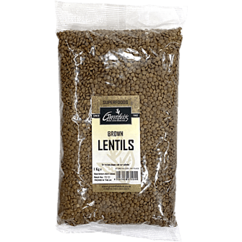 Brown Lentils 1kg