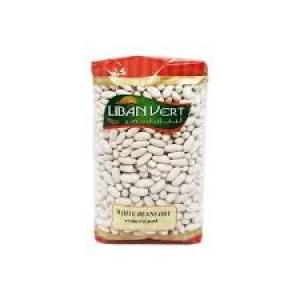 LIBAN VERT WHITE BEANS DRY 1KG - لبنان الأخضر فاصوليا بيضاء