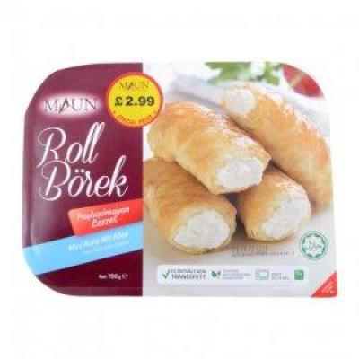 Maun Cheese Roll Peynirli Rulo Tepsi (500 Gr)