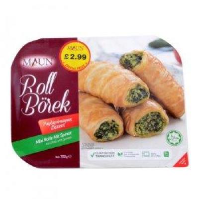 Maun Spinach Roll Ispanakli Rulo Tepsi (500 Gr)