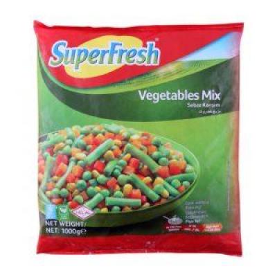 Superfresh Vegetables Mix Ilkbahar Sebzeleri 1Kg