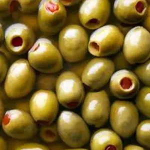 Green Olives With Pepper 320G