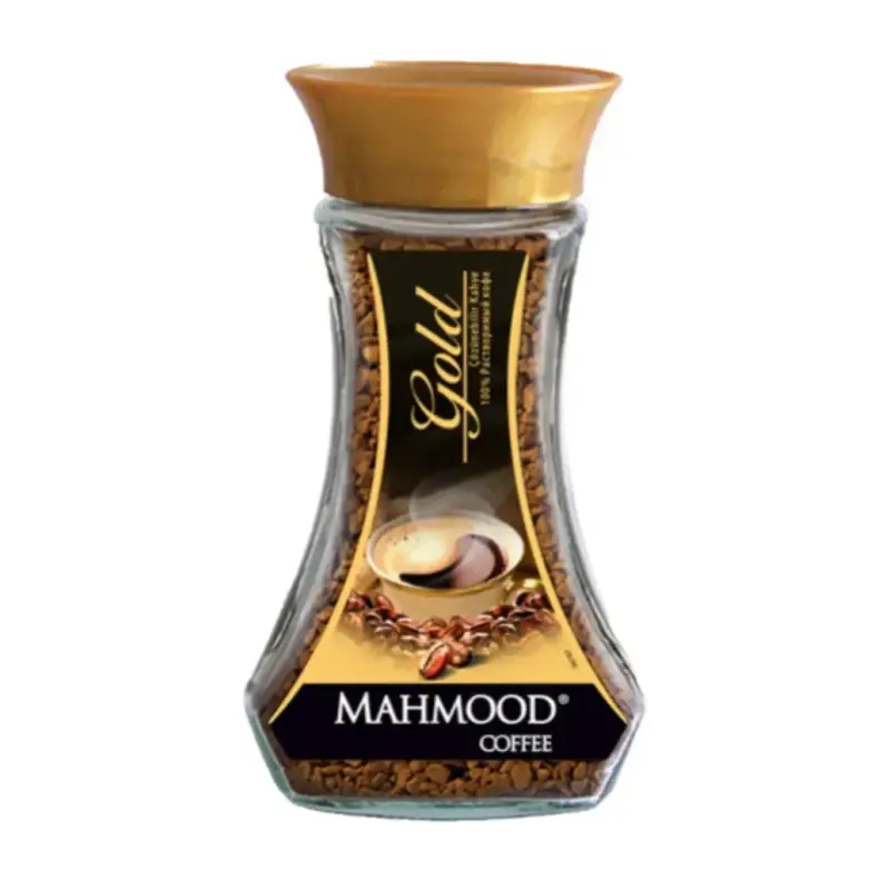 Mahmood Coffee Gold Glass Jar 100g