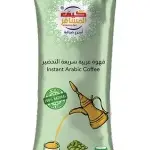 Al Mosafer Instant Arabic Coffee With Cardamom 12*5g