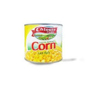 CHTOURA SWEET CORN 380G - حقول شتورة ذرة حب