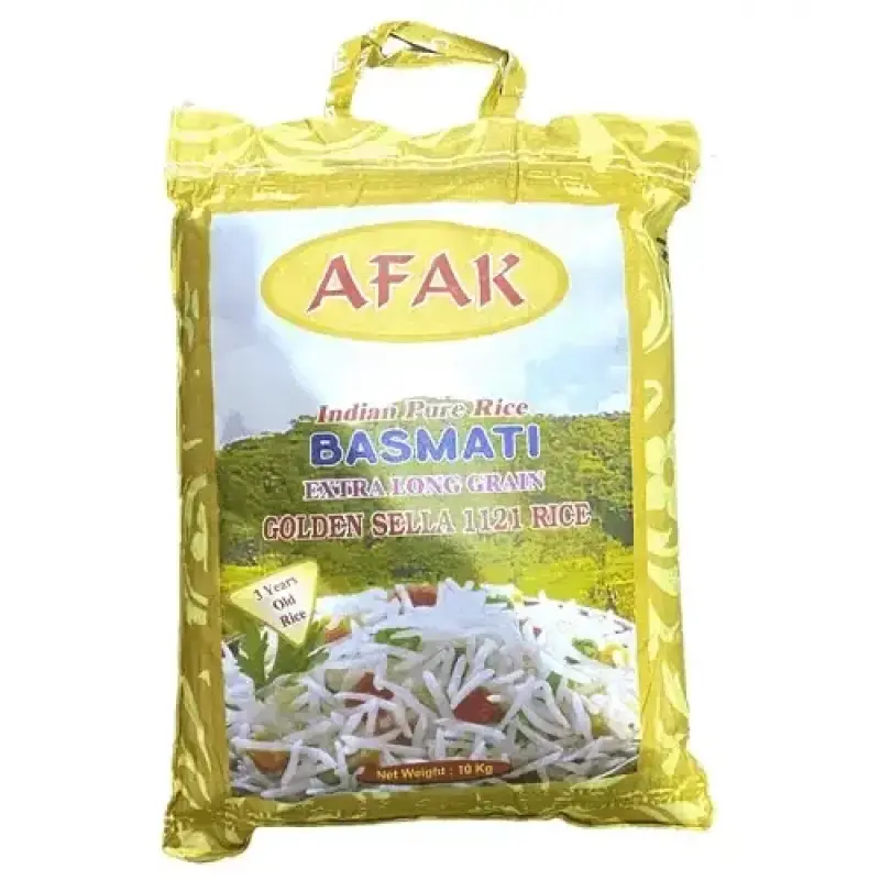 AFAK Golden Basmati Rice 1121 10kg أفاق أرز ذهبي