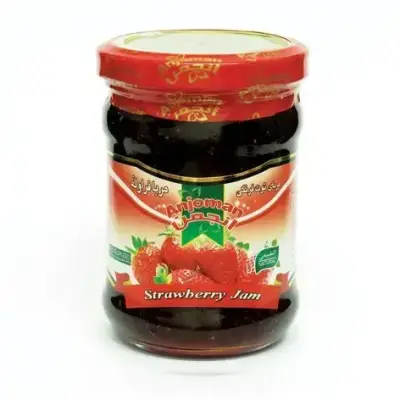 Anjoman Strawberry Jam (330g)