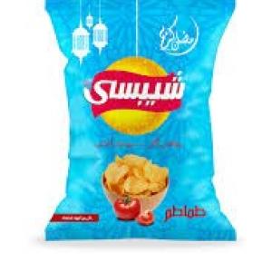 Chips Tomato Flavour 65g شيبسي طماطم