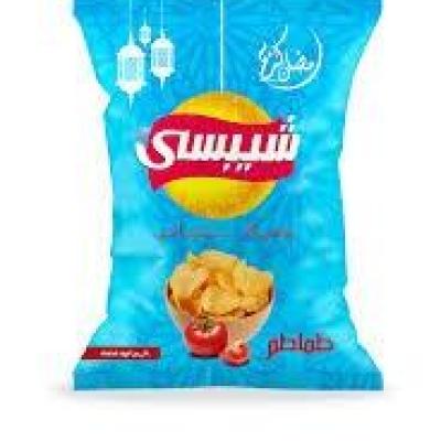Chips Tomato Flavour 65g شيبسي طماطم