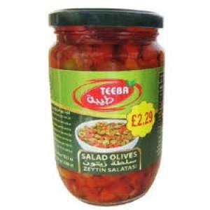 TEEBA SALAD OLIVES 675G - طيبة سلطة زيتون