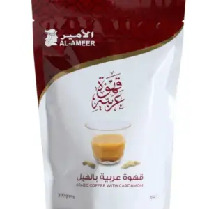 Al Ameer Arabic Coffee With Cardamom 200g