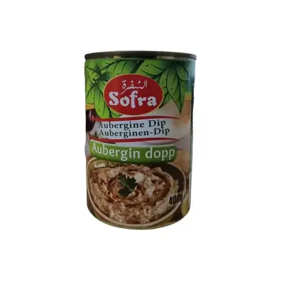 Sofra Aubergine Dip Moutabal 400g سفرة باذنجان متبل