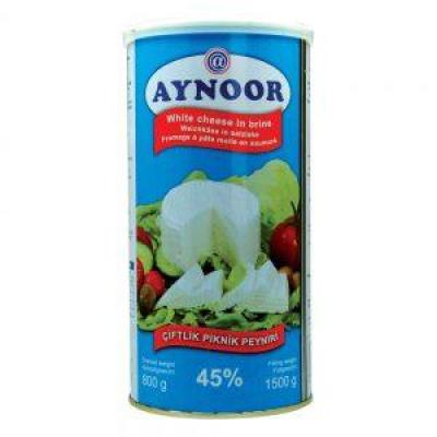 Aynoor Feta Cheese %45 (800 gr)