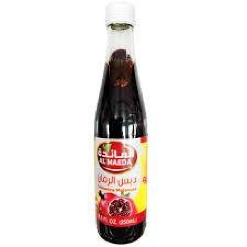 AL-MAEDA GRENADINE MOLASSES 250ML - المائدة دبس الرمان