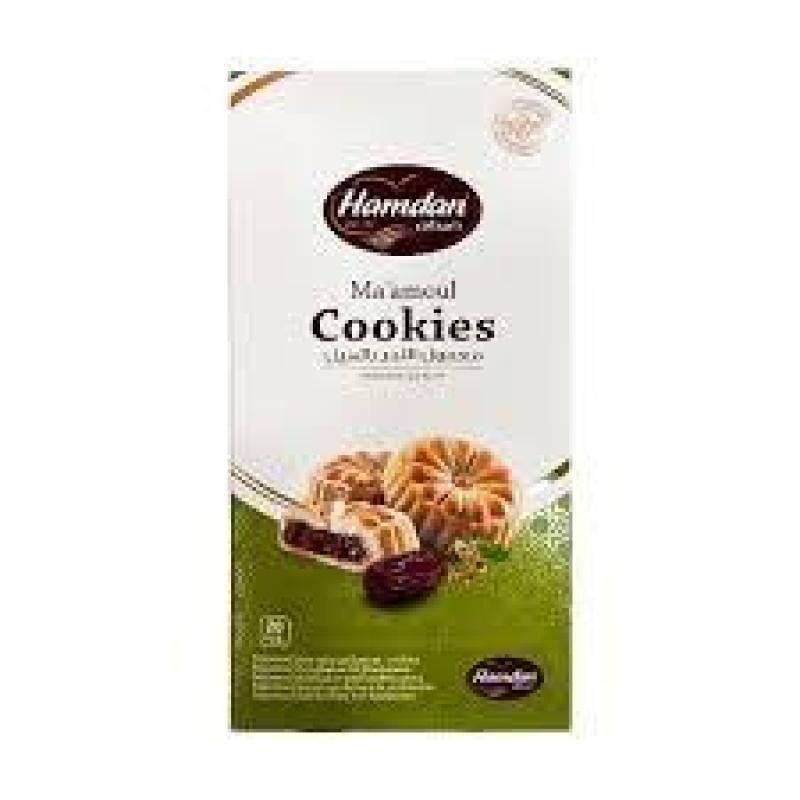 Maamoul Premium Cookies with Dates and Cardamon 20 pieces- 400g