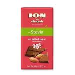 Ion Milk Chocolate With Almonds (With Stevia)