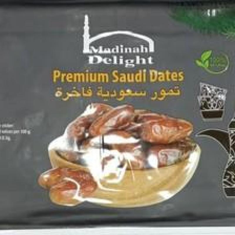 MADINA DELIGHT PREMUIM SAUDI DATES 450G