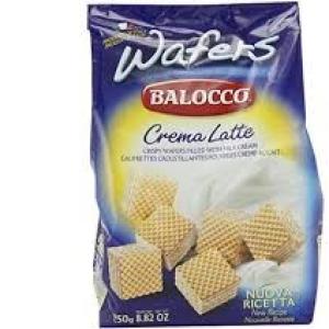 Balocco Wafers Crema Latte 250G