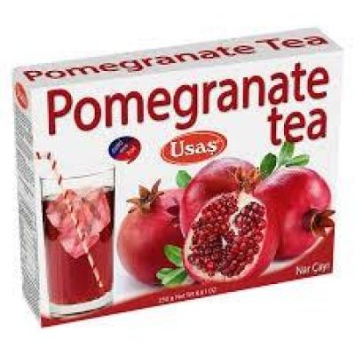 USAS POMEGRANATE TEA 250G - اوساش شاي الرمان