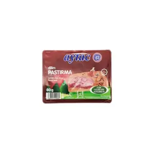 Aytac Turkish Pastirma Sliced 80g
