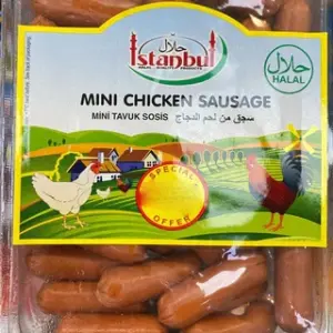 Istanbul Mini Chicken Sausage Halal 300g