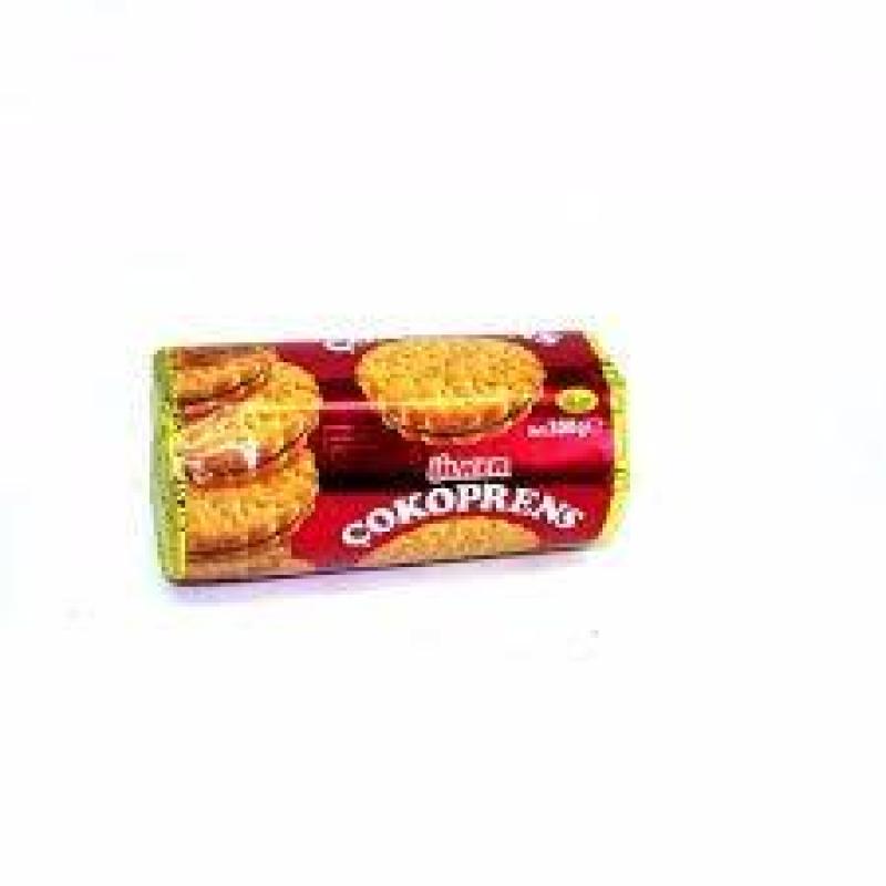 ULKER COKOPRENS SANDWICH BISCUITS WITH HAZELNUT COCOA CREAM 300G - اولكر بسكويت ساندوتش بزبدة البندق