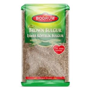 BODRUM FINE BROWN BULGUR 1KG
