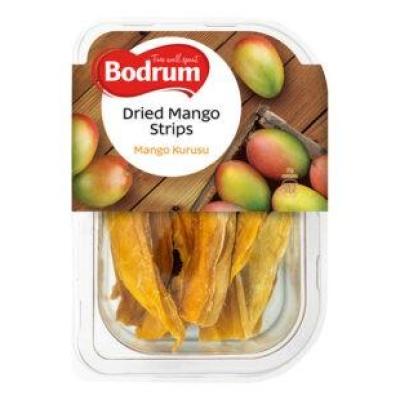 Bodrum Dried Mango Strips 150g
