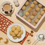 Sale Sucre Kahk Nuts 500g  كحك جوز ساليه سوكريه