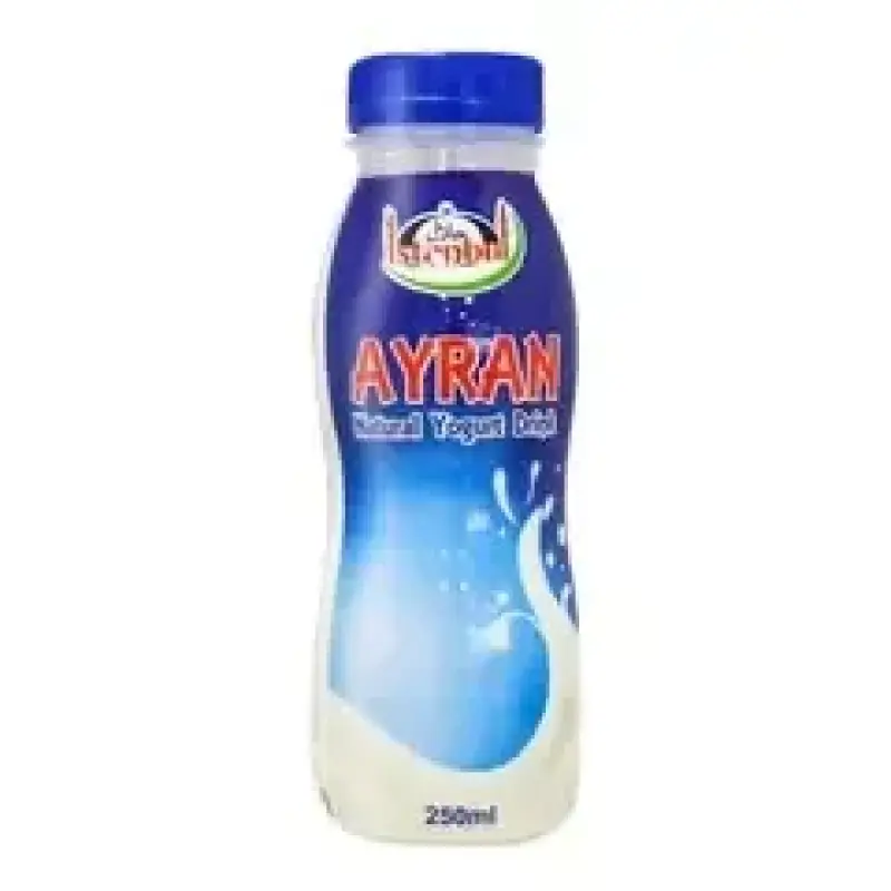 Istanbul Ayran Natural Yogurt Drink 250ml - إسطنبول لبن عيران
