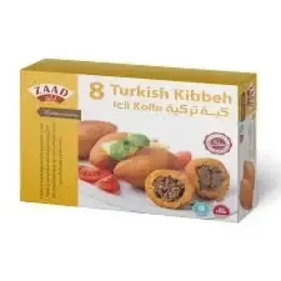 Zaad Turkish kibbeh Icli Kofte 330G زاد كبة تركية مجمدة