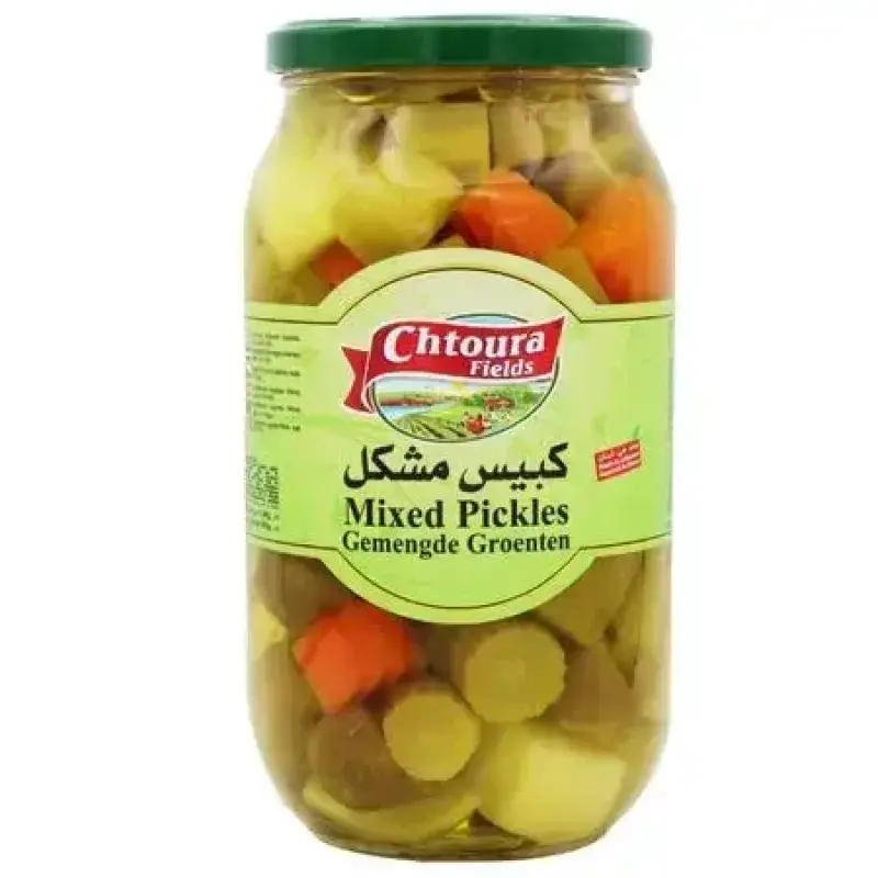 Chtoura Mixed Pickles 600g