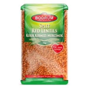 Bodrum Split Red Lentils – 1kg