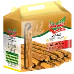 GOTA BREAD STICK & BLACK SEED 454g كعك شامي حبة البركة