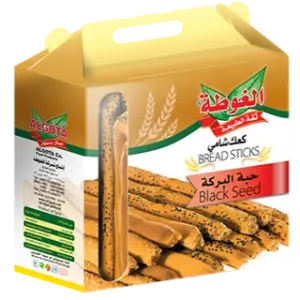 GOTA BREAD STICK & BLACK SEED 454g كعك شامي حبة البركة