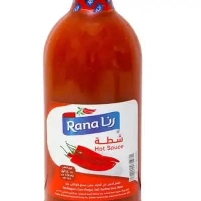 شطة رنا بدرجة حرارة عالية 474ml