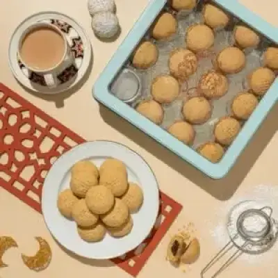 Sale Sucre Kahk with Dates 500g (Pre-Order) كحك عجوة ساليه سوكريه