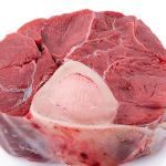 Fresh Halal Boneless Beef Shank 1Kg