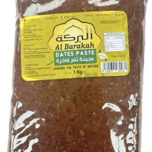 AL BARAKAH DATES PASTE 1KG البركة عجينة تمر فاخرة