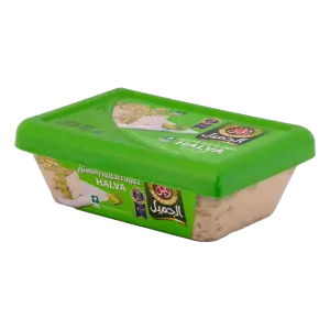 Al Jameel Pistachio Finest Halva 250g الجميل حلاوة طحينية بالفستق