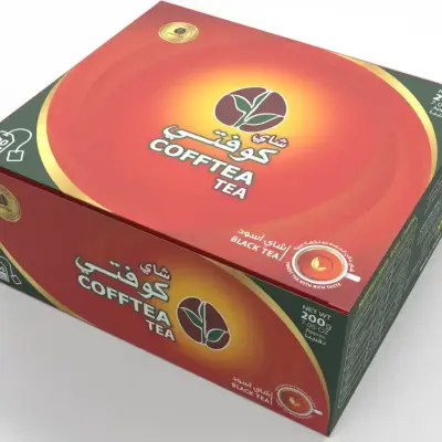 Cofftea Premium Black Tea – 100 Bags