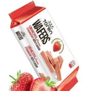 Toren Wafers Strawberry 32g
