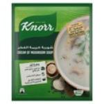 Knorr Cream of Chicken Soup 60g - كنور شوربة كريمة الفطر