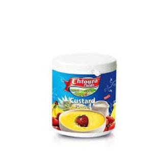 CHTOURA FIELDS CUSTARD POWDER 300GR - حقول شتورة كاسترد بودرة بنكهة الفانيليا
