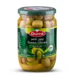 Al Durra Green Olives 650g