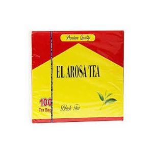 100 Tea Bags of El Arosa Tea