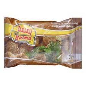 Basma Pre-Fried Frozen Falafel 400g بسمة فلافل نصف مقلية مجمدة