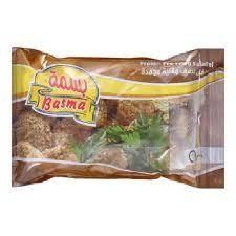 Basma Pre-Fried Frozen Falafel 400g بسمة فلافل نصف مقلية مجمدة