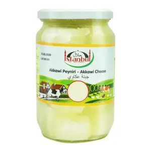 Istanbul Akkawi Cheese (Jar) 400g