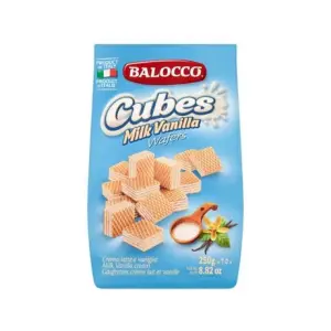 Balocco Milk Vanilla Wafers 250g